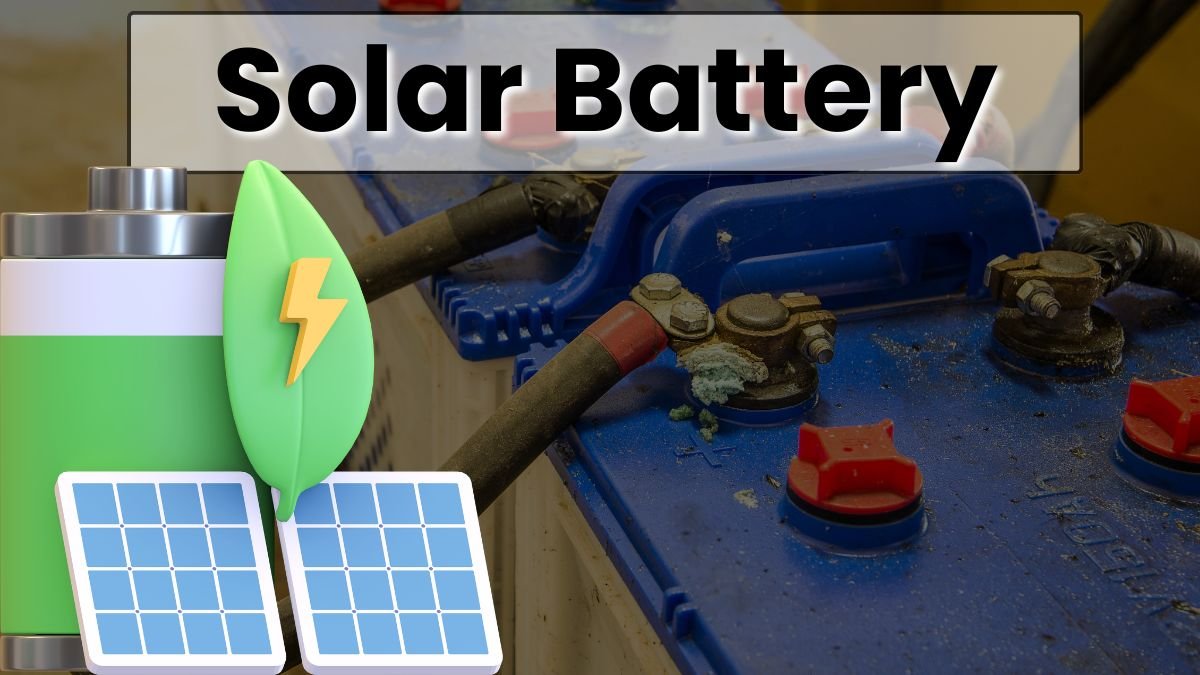 Solar Battery