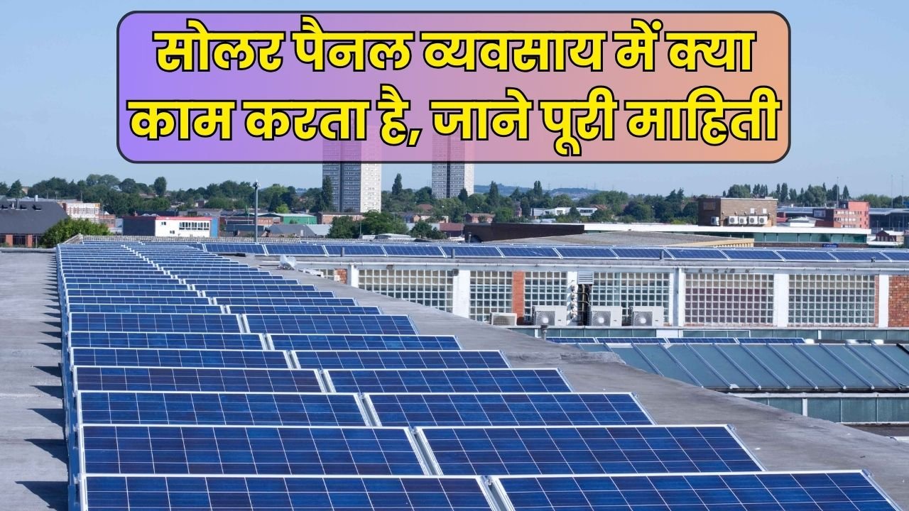 What Works in the Solar Panel Business